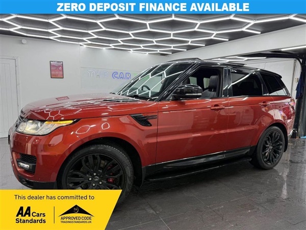 Large image for the Used Land Rover RANGE ROVER SPORT