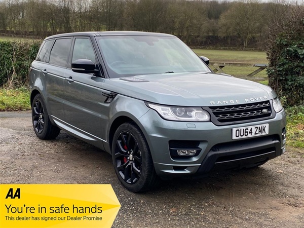 Large image for the Used Land Rover RANGE ROVER SPORT