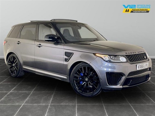 Large image for the Used Land Rover Range Rover Sport