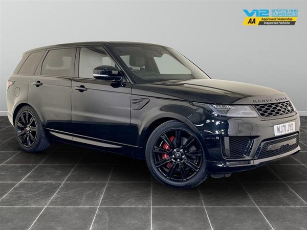 Large image for the Used Land Rover Range Rover Sport