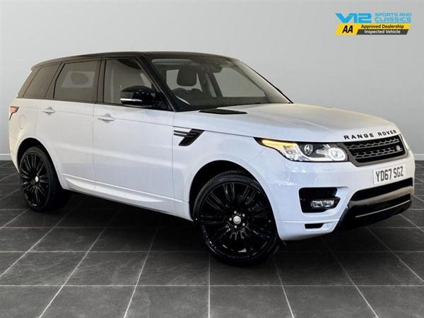 Large image for the Used Land Rover Range Rover Sport