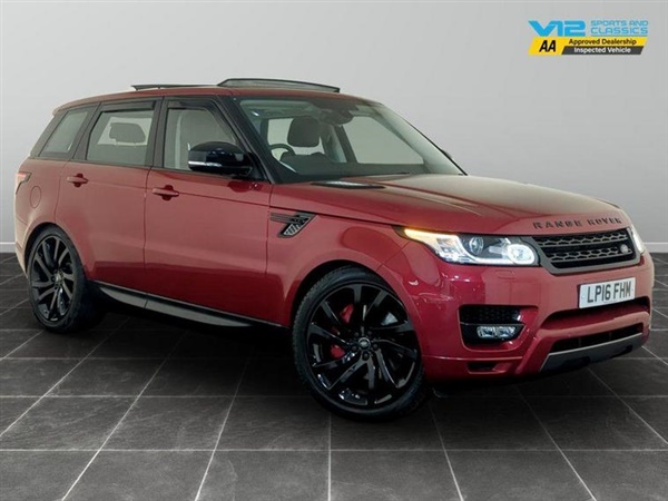 Large image for the Used Land Rover Range Rover Sport