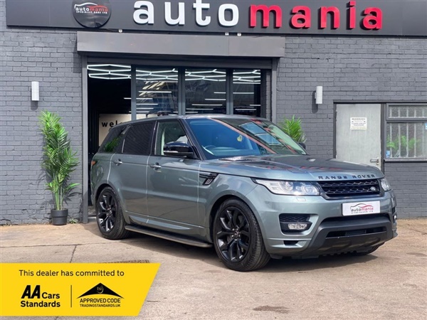 Large image for the Used Land Rover RANGE ROVER SPORT