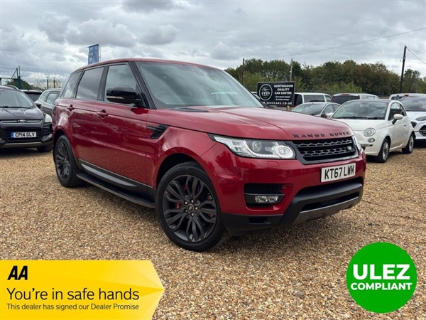 Large image for the Used Land Rover RANGE ROVER SPORT