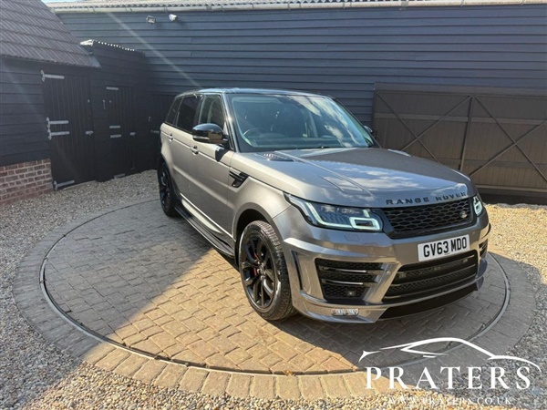 Large image for the Used Land Rover RANGE ROVER SPORT
