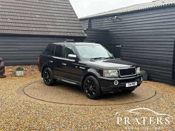 Large image for the Used Land Rover RANGE ROVER SPORT