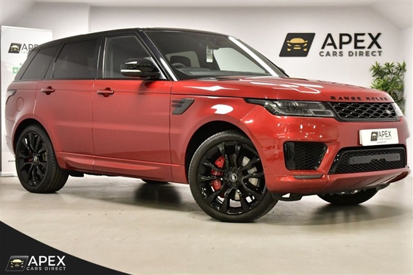 Large image for the Used Land Rover RANGE ROVER SPORT