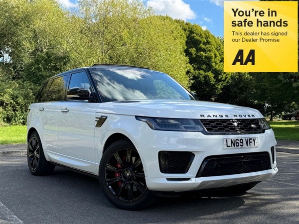 Large image for the Used Land Rover RANGE ROVER SPORT