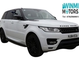 Used Land Rover Range Rover Sport