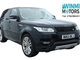 Used Land Rover Range Rover Sport
