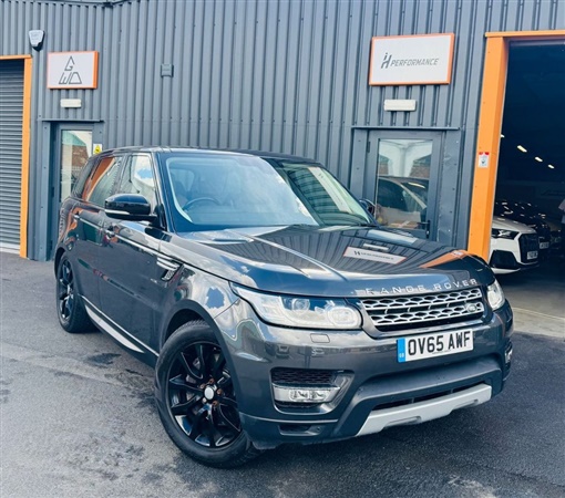 Large image for the Used Land Rover RANGE ROVER SPORT