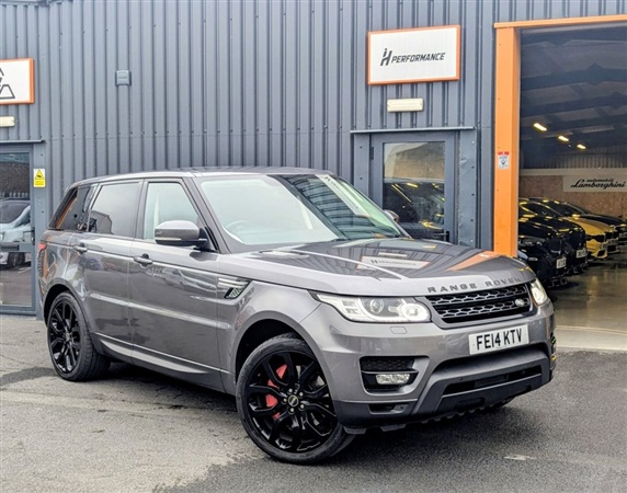 Large image for the Used Land Rover RANGE ROVER SPORT