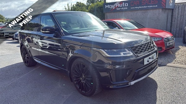 Large image for the Used Land Rover RANGE ROVER SPORT