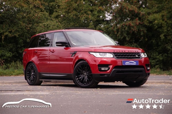 Large image for the Used Land Rover RANGE ROVER SPORT