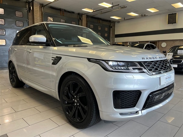 Large image for the Used Land Rover RANGE ROVER SPORT