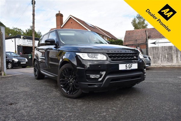 Large image for the Used Land Rover RANGE ROVER SPORT