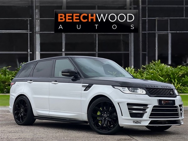 Large image for the Used Land Rover RANGE ROVER SPORT