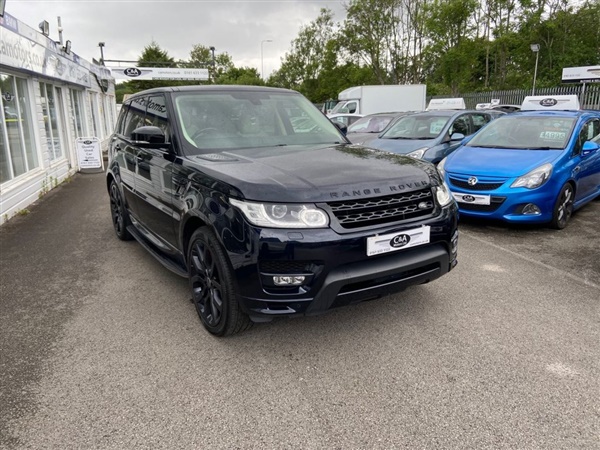 Large image for the Used Land Rover RANGE ROVER SPORT