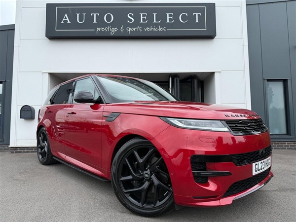 Large image for the Used Land Rover RANGE ROVER SPORT