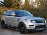 Used Land Rover Range Rover Sport