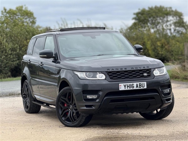Large image for the Used Land Rover RANGE ROVER SPORT