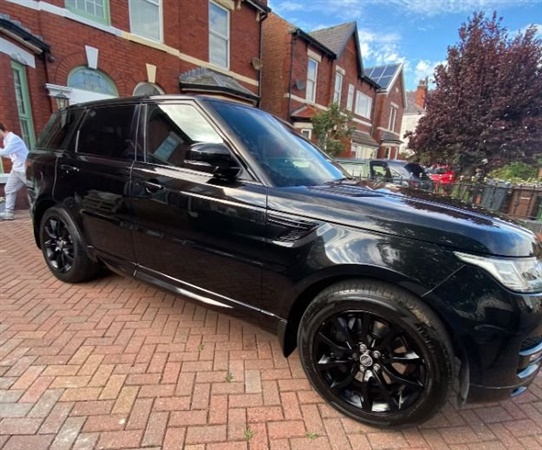 Large image for the Used Land Rover RANGE ROVER SPORT