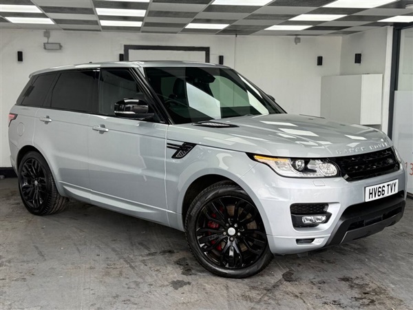 Large image for the Used Land Rover RANGE ROVER SPORT