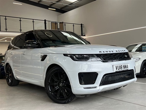 Large image for the Used Land Rover RANGE ROVER SPORT