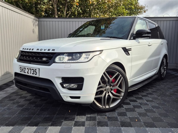 Large image for the Used Land Rover RANGE ROVER SPORT