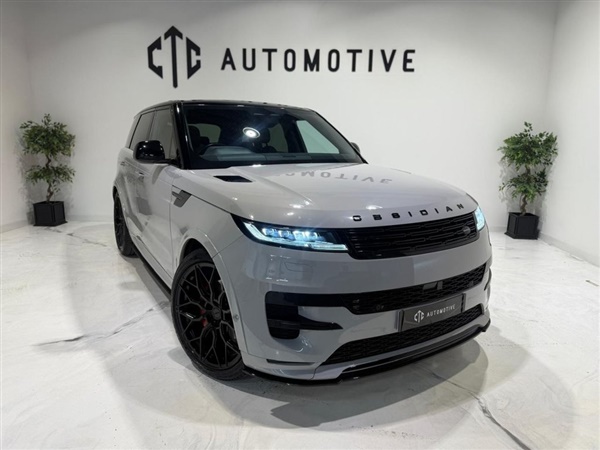 Large image for the Used Land Rover RANGE ROVER SPORT