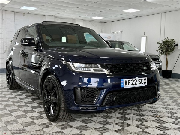 Large image for the Used Land Rover RANGE ROVER SPORT