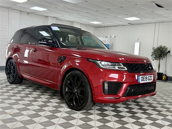 Large image for the Used Land Rover RANGE ROVER SPORT