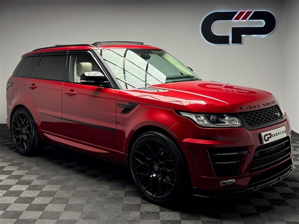 Large image for the Used Land Rover RANGE ROVER SPORT