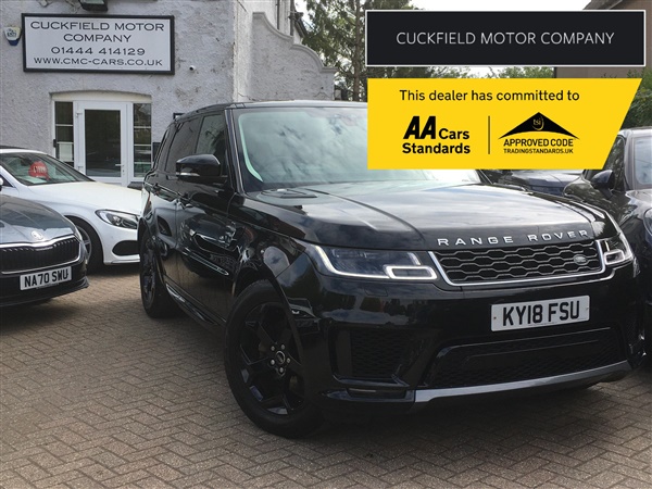 Large image for the Used Land Rover Range Rover Sport