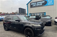 Land Rover Range Rover Velar