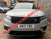 Used Land Rover Range Rover Velar