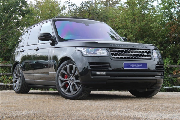 Large image for the Used Land Rover Range Rover