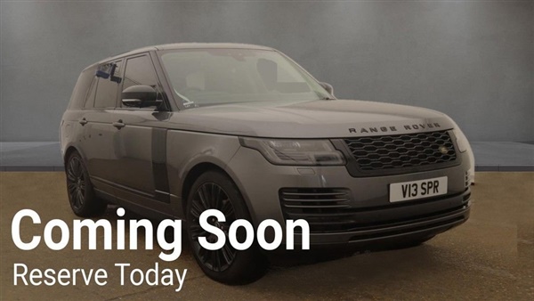 Large image for the Used Land Rover RANGE ROVER