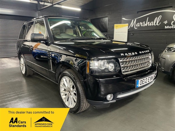 Large image for the Used Land Rover RANGE ROVER