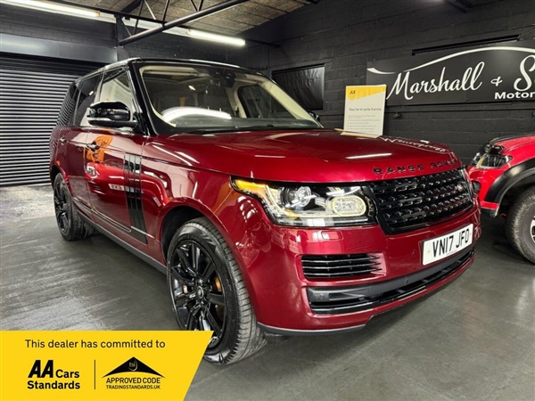 Large image for the Used Land Rover RANGE ROVER