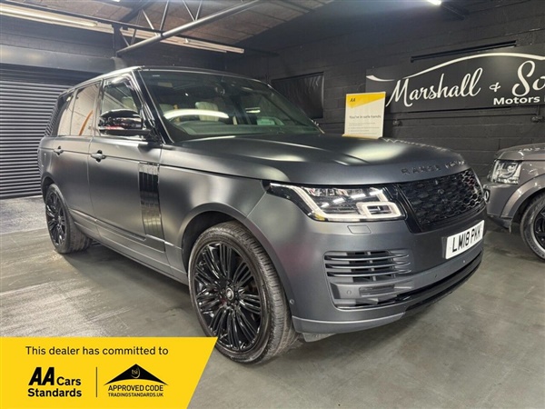 Large image for the Used Land Rover RANGE ROVER
