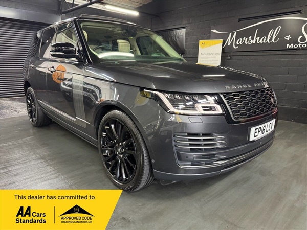 Large image for the Used Land Rover RANGE ROVER