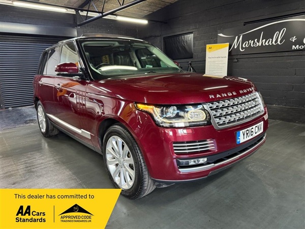 Large image for the Used Land Rover RANGE ROVER