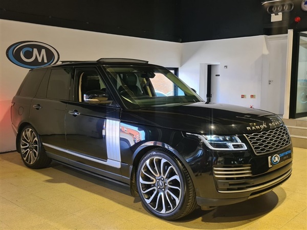 Large image for the Used Land Rover RANGE ROVER