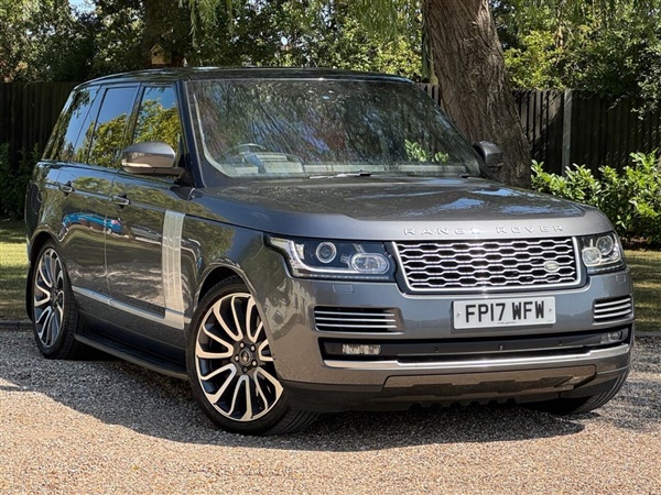 Large image for the Used Land Rover RANGE ROVER