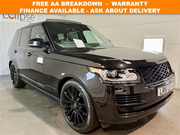 Large image for the Used Land Rover RANGE ROVER