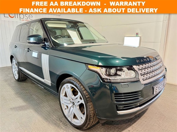 Large image for the Used Land Rover RANGE ROVER