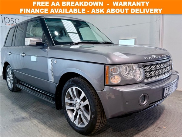 Large image for the Used Land Rover RANGE ROVER