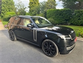 Used Land Rover Range Rover