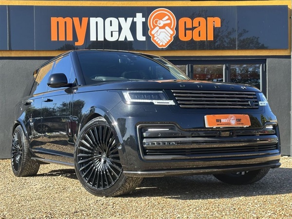 Large image for the Used Land Rover RANGE ROVER